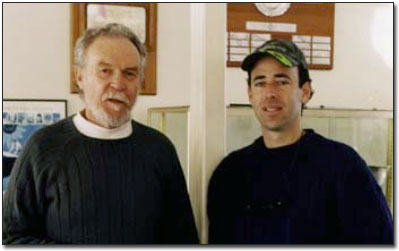 Bruce Kirby en John Elmaleh